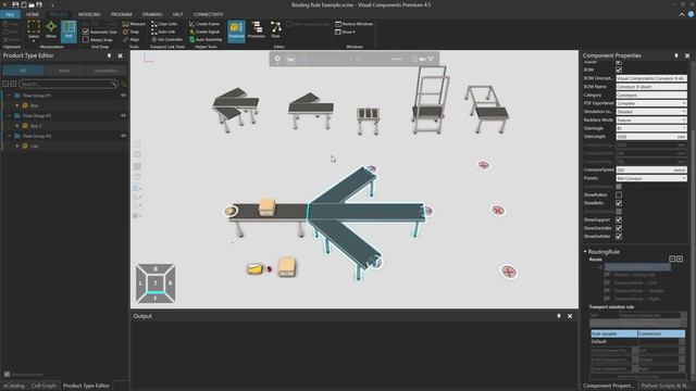 Visual Components Routing Rules Part 4 смотреть онлайн