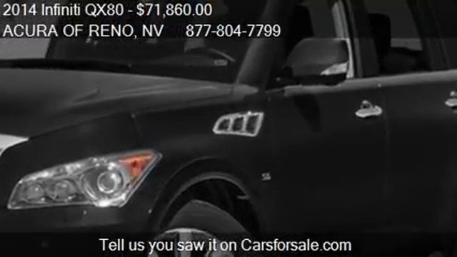 2014 Infiniti QX80 Base AWD 4dr SUV for sale in Reno, NV 895 смотреть онлайн
