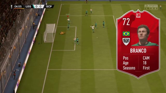 Career Mode - Preussen Münster - S04 E16 - Europa League: Legia Warszawa, away game. смотреть онлайн