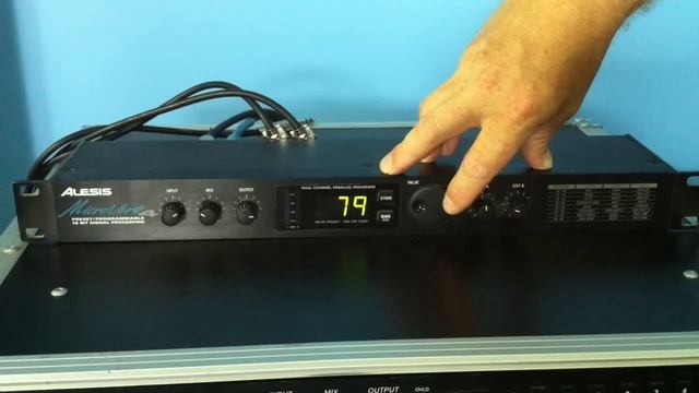 Alesis Microverb 4 (Demo) смотреть онлайн
