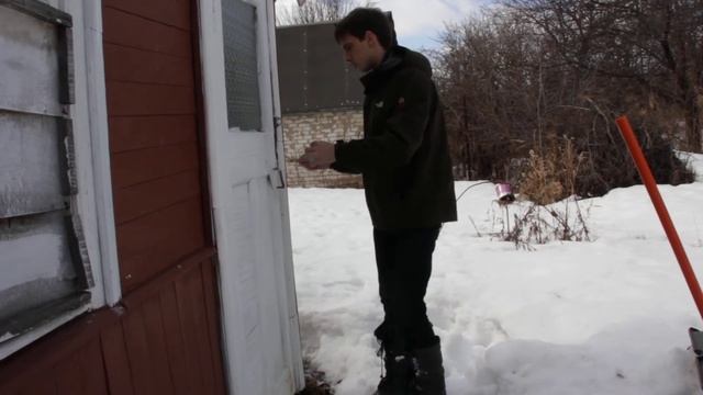 ДАЧА СТЕНЫ И ВСЁ ТО ЧТО ДОЛЖНО БЫЛО РАЗВАЛИТЬСЯ. Строй Дом.52 смотреть онлайн