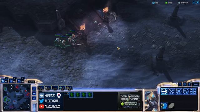 2x2 Alex007 + Spooner: Невыполненные обещания в StarCraft 2: LotV смотреть онлайн