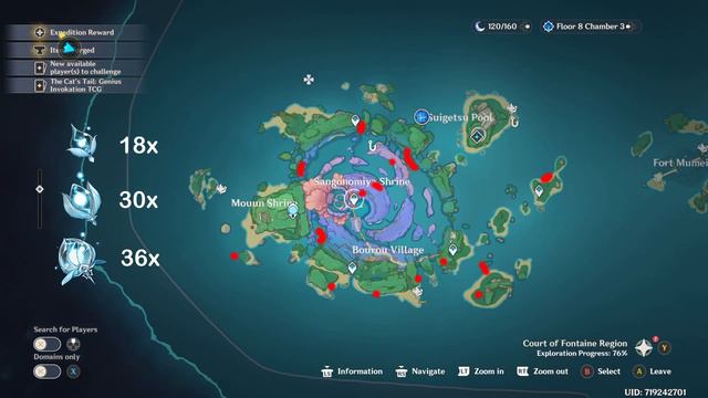 Get Ready For Chiori - Farm Guide (Chiori Ascention And Talent Materials) Genshin Impact 4.5