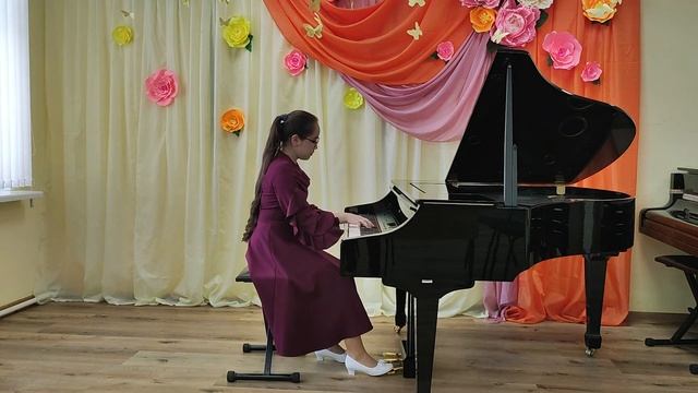 Я. Сибелиус "Песня без слов" смотреть онлайн