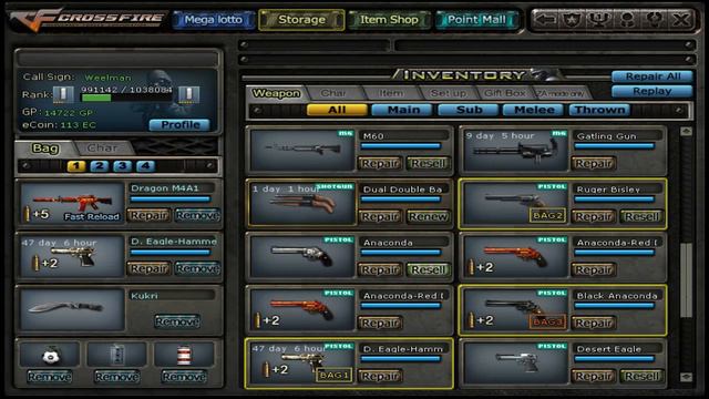 Крутим капсулы в Cross Fire Private #5. [История Драконов]. смотреть онлайн