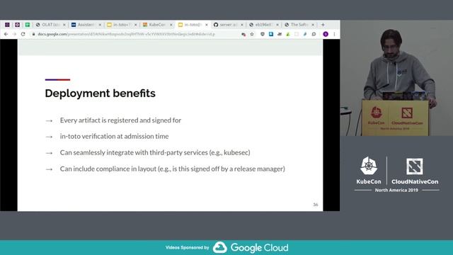 Securing the Software Supply Chain with in-toto - Santiago Torres-Arias & Justin Cappos, NYU смотреть онлайн