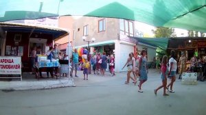 Обзор отдыха ; Крым. База отдыха " ПРИБОЙ". г.Саки.