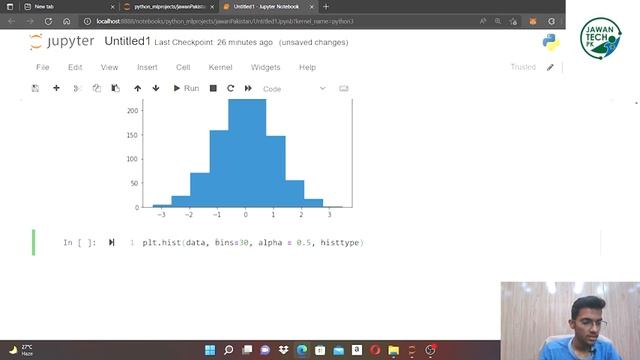 Data Science Course Class # 9a in Urdu / Hindi | Scatter plot, Hist plot & Legends. смотреть онлайн