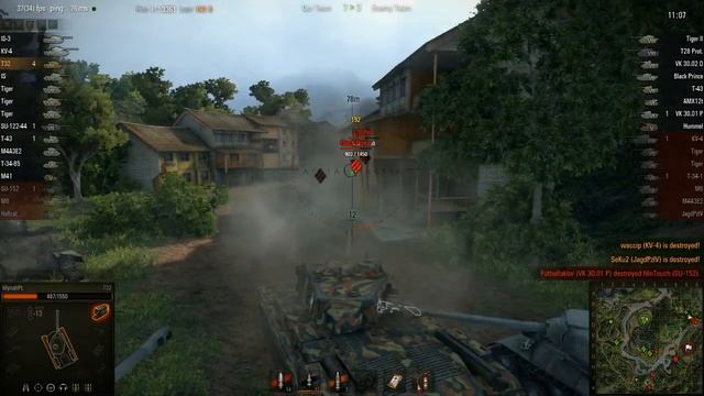 WOT: Aisa Miao - T32 - 6 frags - смотреть онлайн