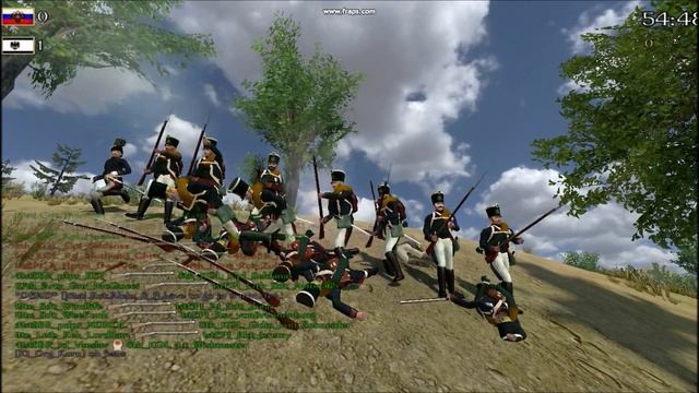 Mount and musket . Line Battle 25.03.2012 смотреть онлайн