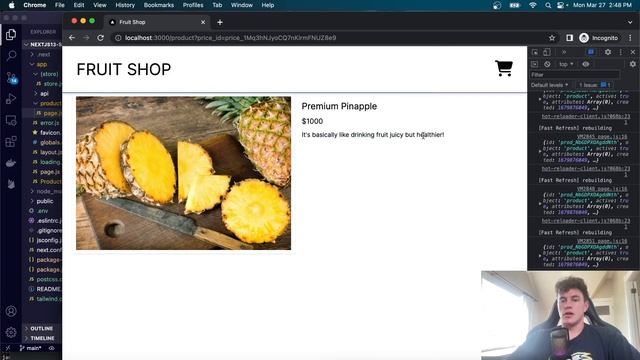 Learn NextJS 13: Build a Modern Full-Stack E-commerce App with TailwindCSS + Stripe + Zustand смотреть онлайн
