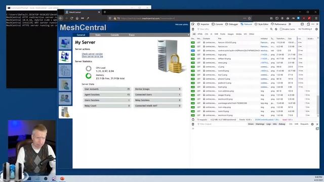 MeshCentral - Reducing costs with compression смотреть онлайн