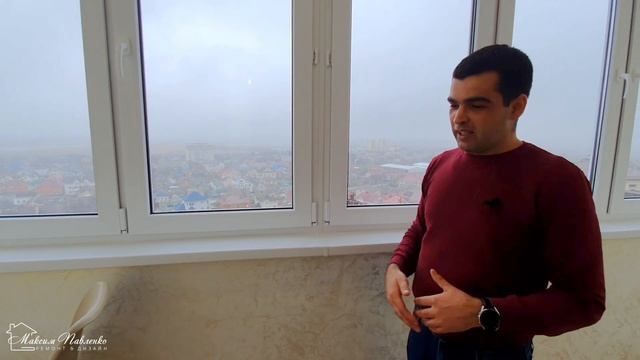 Ремонт квартиры в г.Анапа. ЖК "Лазурный". Видео отзыв о проделанной работе. смотреть онлайн
