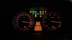 Тест приборной панели BMW X5 E70