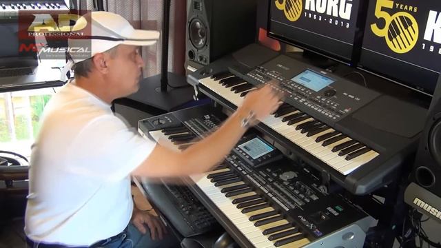 KORG Pa600 - SET AD&MC Romania V1.0 Part.3 смотреть онлайн