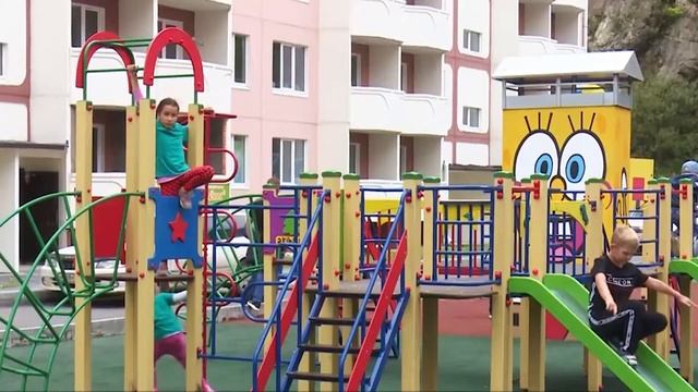 Резидент СПВ - ЖК «Восточный луч» смотреть онлайн