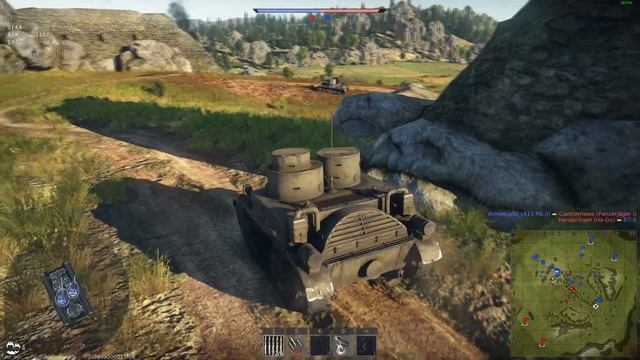 Обзор М2А2: ЧТО ТЫ ТАКОЕ?! Это вам не 4М ГАЗ-ААА | War Thunder смотреть онлайн