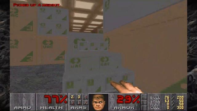 Doom (1993) Guns Are For Wusses Achievement смотреть онлайн