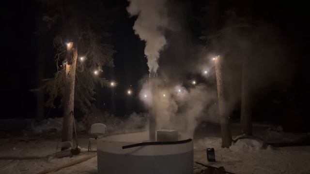 SKIDDING LOGS FROM OUR REMOTE ALASKAN CABIN PT. 2 смотреть онлайн