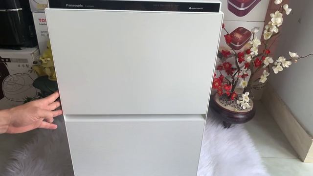 ☎️?0862.16.15.15 Panasonic F-VC70XU-TM Humidifier Air Purifier, NanoE X 9.6 Trillion,