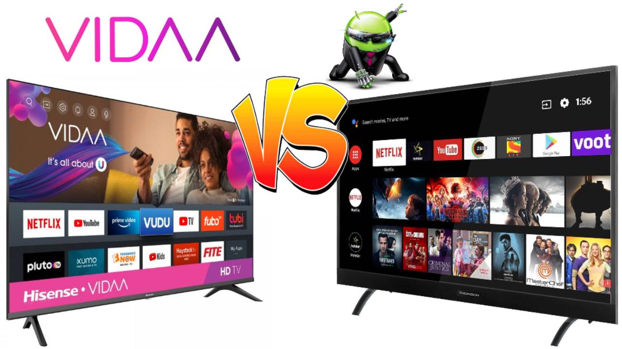 Отличия телевизоров Vidaa от Android смотреть онлайн