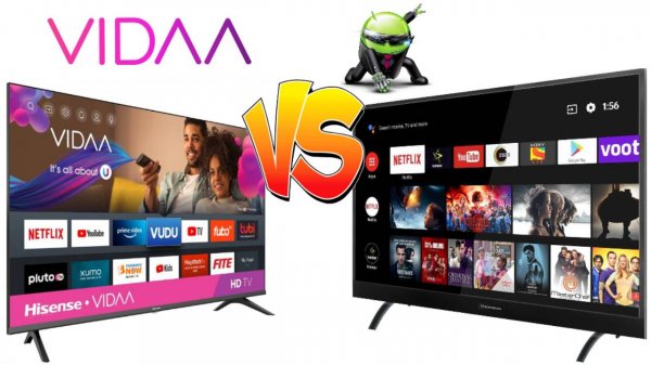 Отличия телевизоров Vidaa от Android