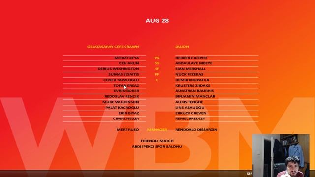 Playing World Basketball Manager 2010 Episode 2 - Ending Preseason смотреть онлайн