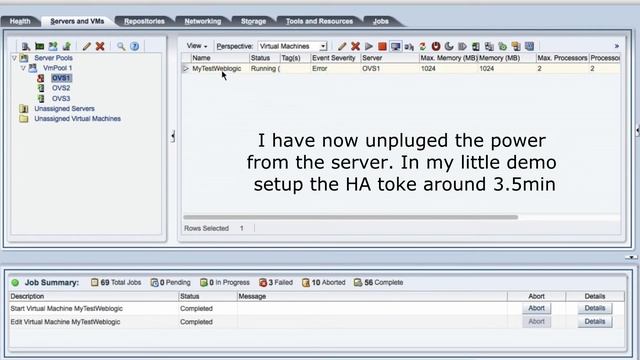 NEW Oracle VM 3.2.6 HA (high availability) смотреть онлайн