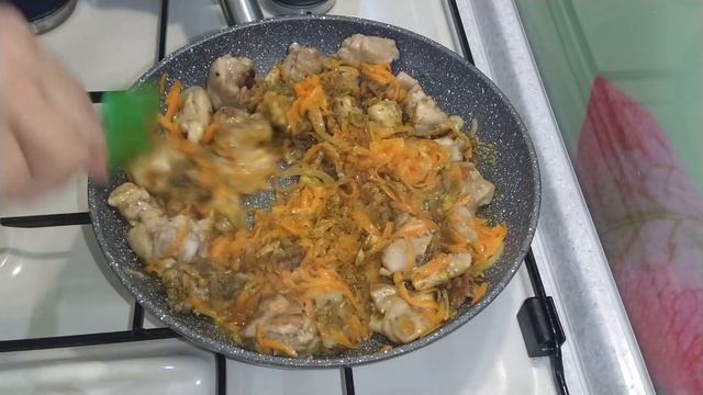 Бирьяни с курицей (плов) смотреть онлайн