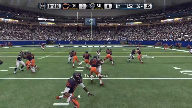 Kevin White Wide Open For The Touch Down смотреть онлайн