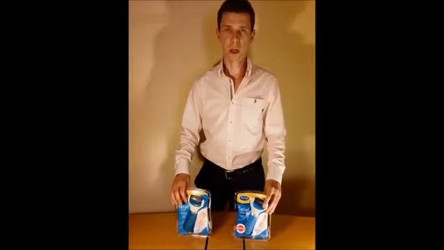 Электрическая роликовая пилка Scholl (Шолль) отличие смотреть онлайн
