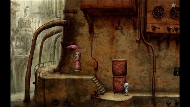 ПРОХОЖДЕНИЕ Machinarium ЧАСТЬ 1 смотреть онлайн