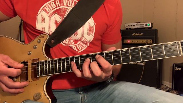 AC/DC Can I Sit Next to You Girl Cover (Malcolm Isolated Track) смотреть онлайн