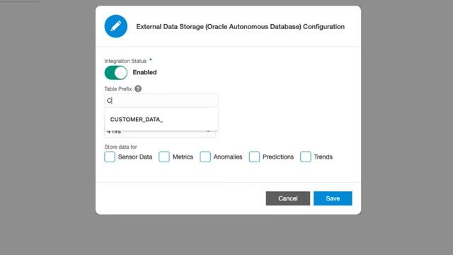 IoT | Configure IoT Data Externalization Integration with Autonomous DB смотреть онлайн