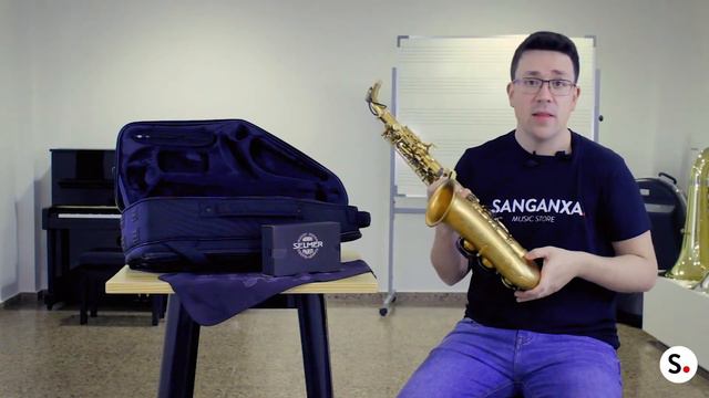 Saxo Alto Selmer Supreme Modelo 2022, por Eladio Sellés смотреть онлайн