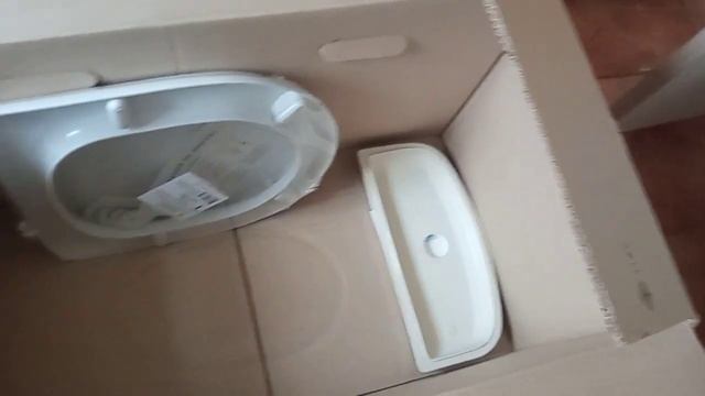 Распаковка — Унитаз напольный Керамин Сити Инкоэр смотреть онлайн