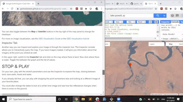 Geohackweek 2019: Victoria Ly - Google Earth Engine смотреть онлайн