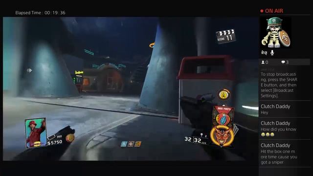 Two Box Challenge On Zombies In Spaceland! - (Call of Duty Infinite Warfare) смотреть онлайн