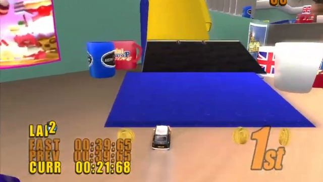 Mini Desktop Racing PC: First race, first place смотреть онлайн