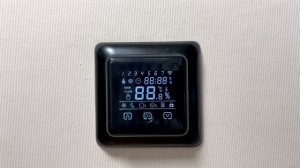 Терморегулятор WarmLife BW Black