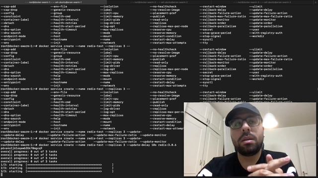 Docker Swarm - 7 - Update Service смотреть онлайн