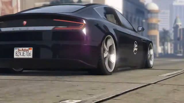 GTA 5, Coil Raiden, Tuning, Stance, смотреть онлайн