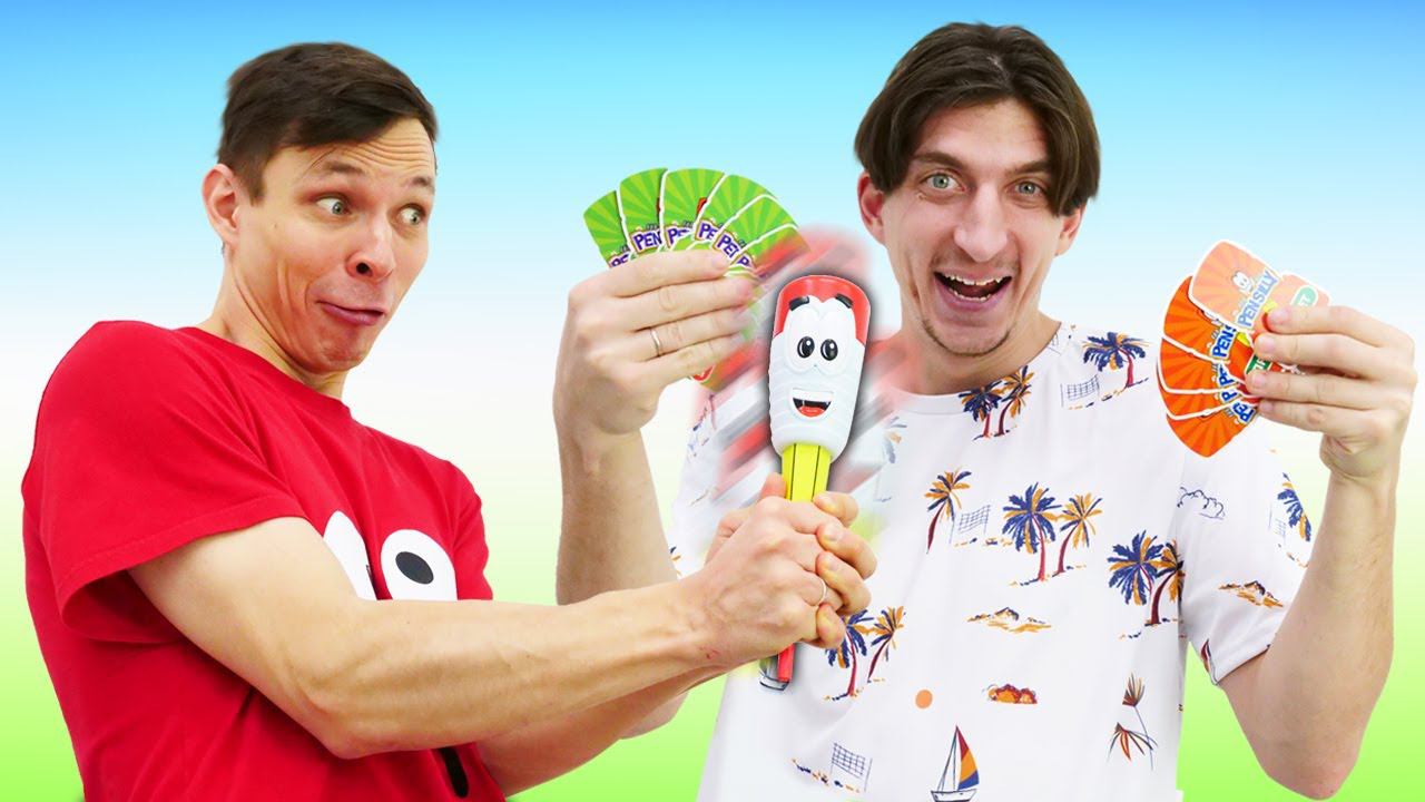 Черепашки Ниндзя поменяли тренировку на Pen Silly! Супергерои следят, кто победит! Игры рисовалки смотреть онлайн