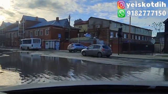 Это ЕЙСК! Ейская коса перед началом летнего туристического сезона смотреть онлайн