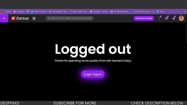 Login User Automatically After Signup Using DJANGO FRAMEWORK смотреть онлайн