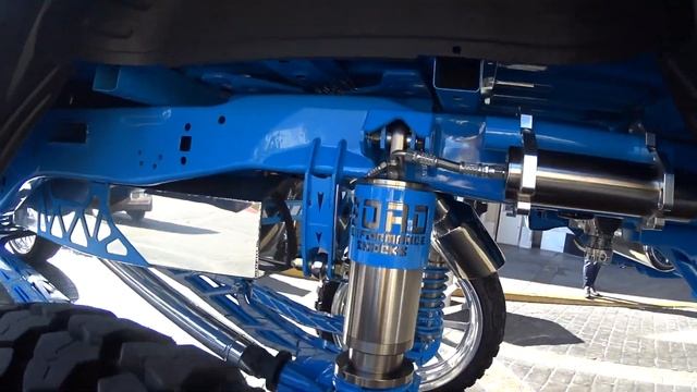 Texas Ford F250 Custom Made Platinum Super Duty Truck Close-up Look смотреть онлайн
