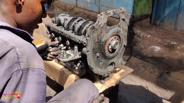 Rebuilding a Toyota 5L Diesel Engine // Complete Overhaul of a Toyota 5L Engine смотреть онлайн