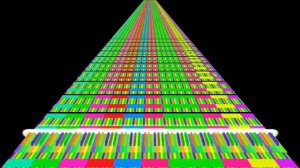 [Black MIDI] Tetris Blocks Arts MERGED in 1 MIDI