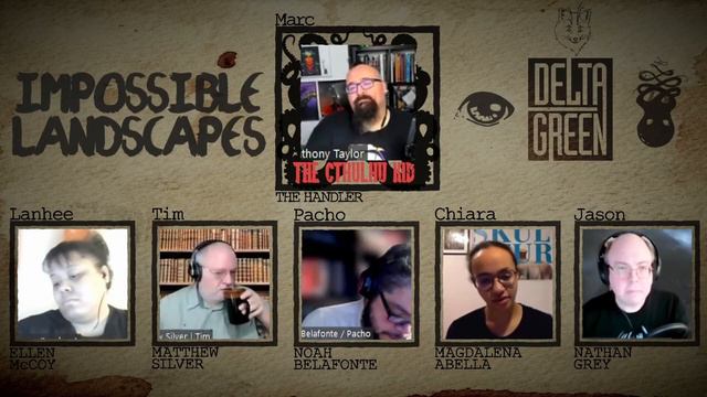 DELTA GREEN (actual play) | Impossible Landscapes [01] смотреть онлайн