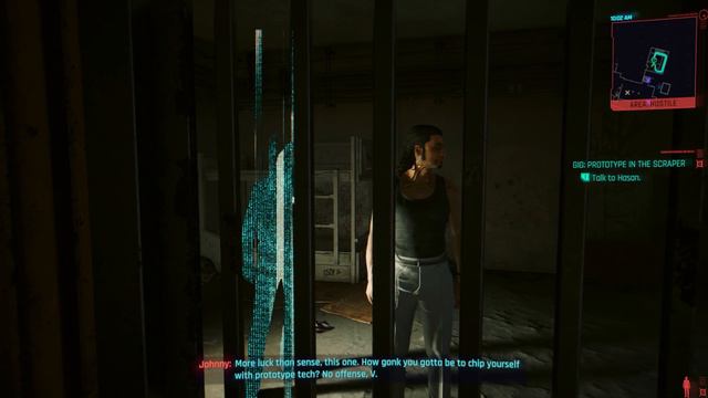 Cyberpunk 2077 Some Johnny moments in Phantom Liberty смотреть онлайн